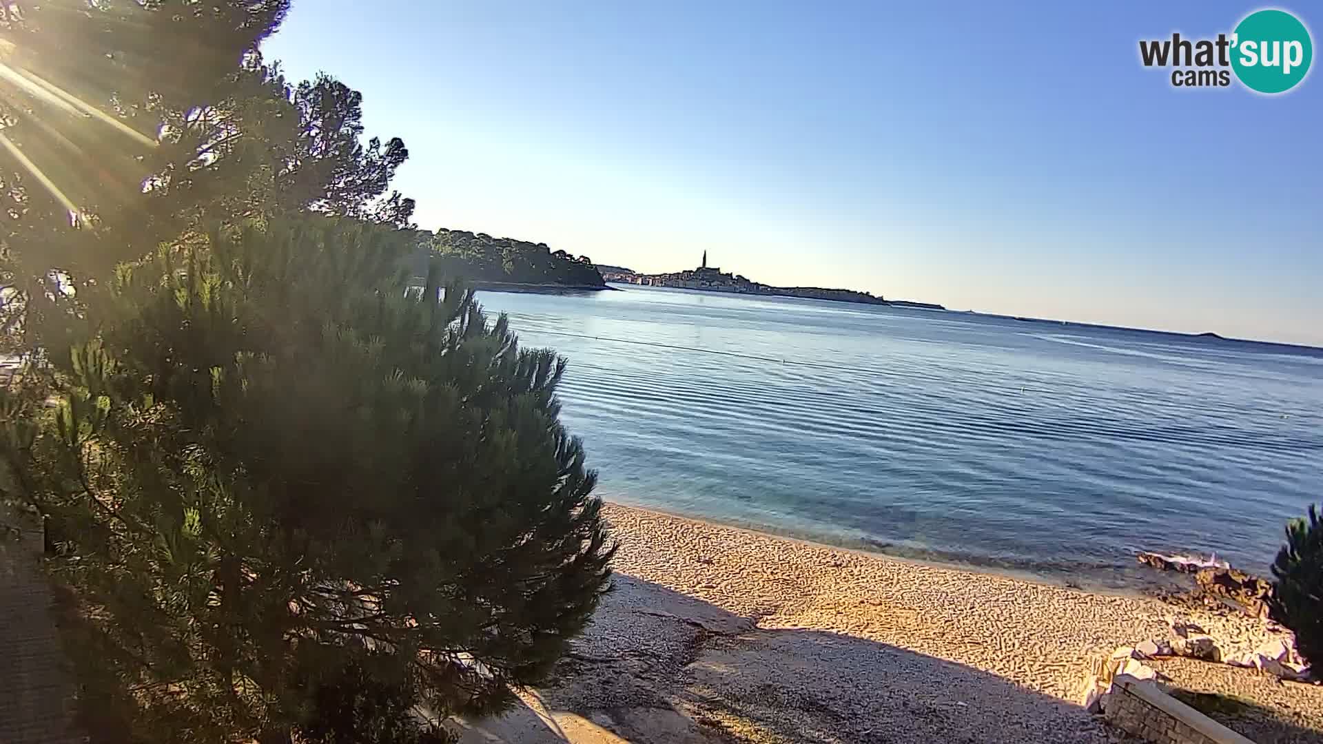 Webcam Borik beach Rovinj – Istria