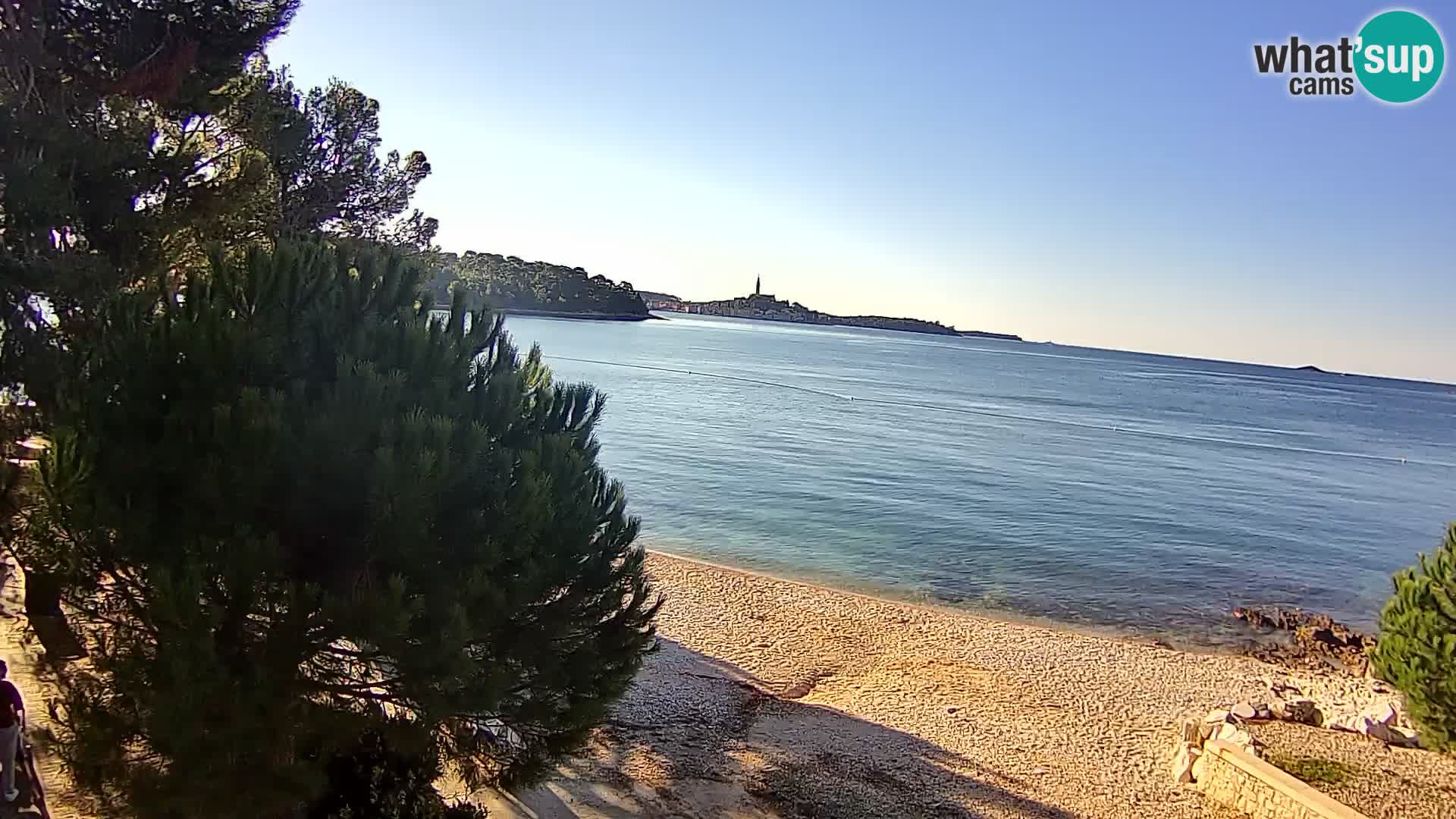 Livecam Borik plage Rovinj – Istrie