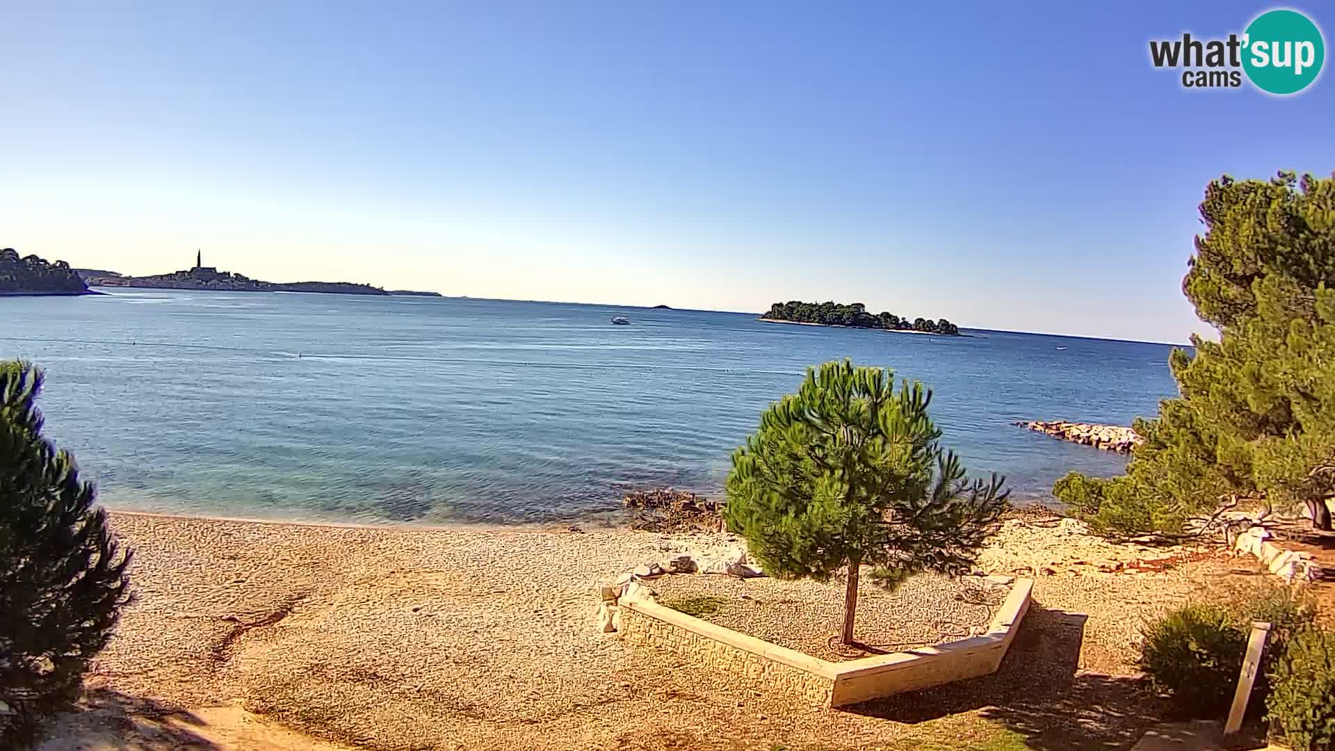 Webcam Borik Strand Rovinj – Istrien