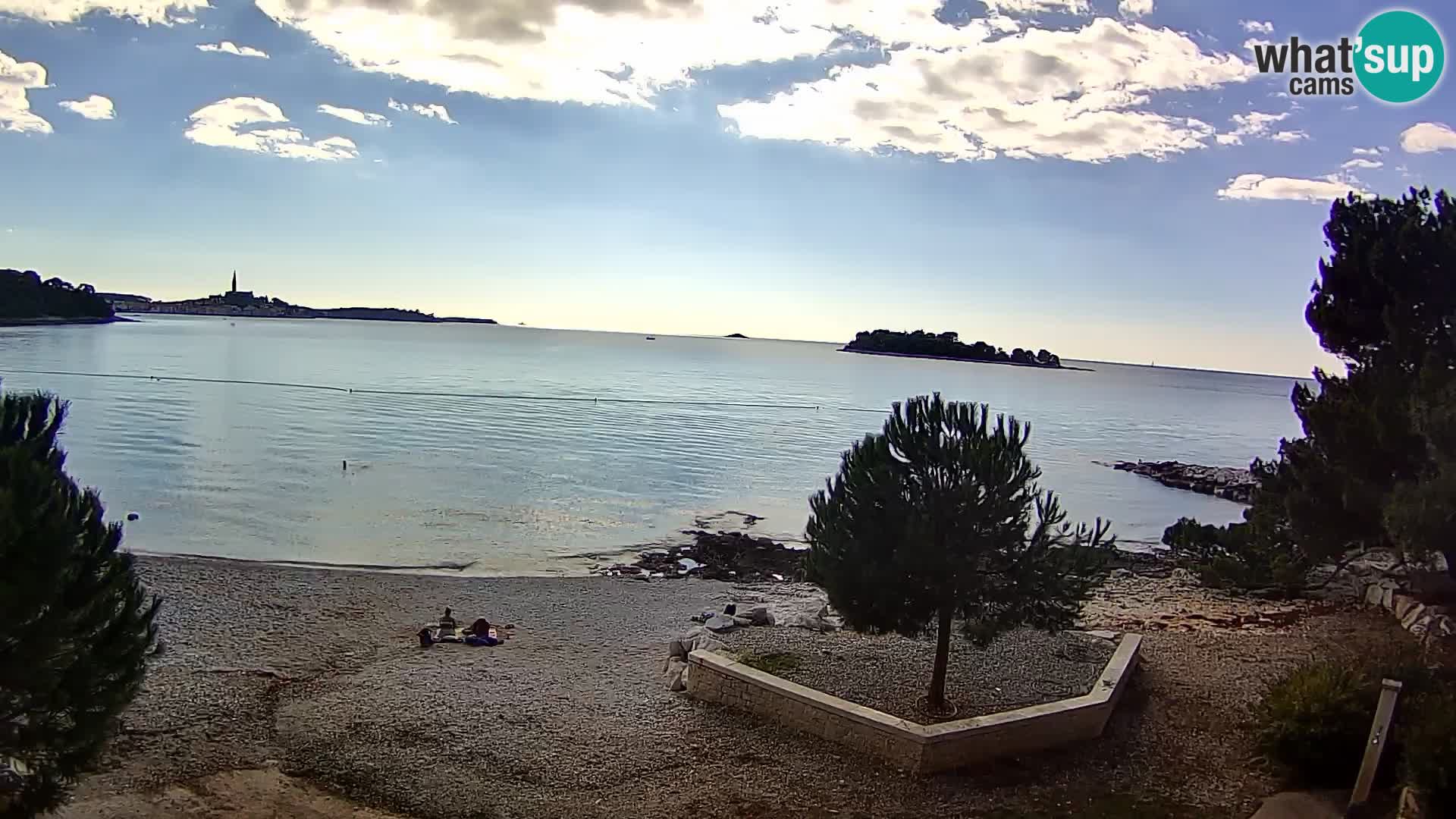 Livecam Borik plage Rovinj – Istrie
