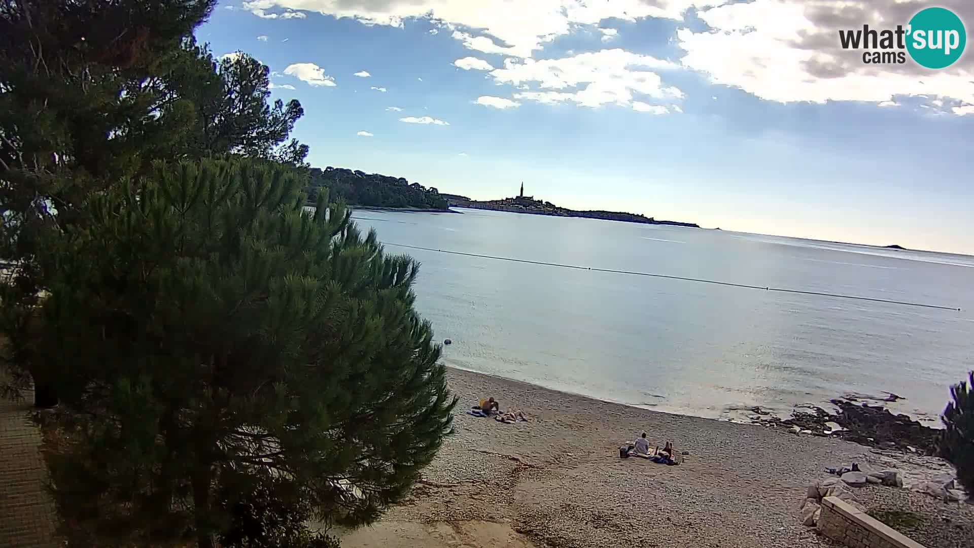Livecam Borik plage Rovinj – Istrie