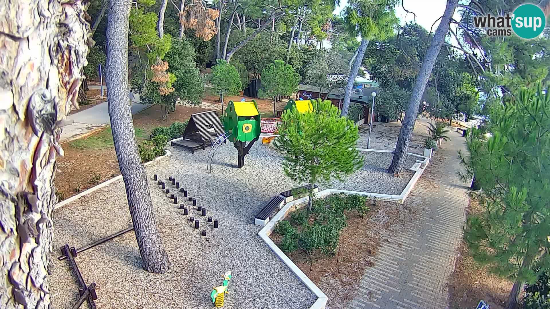 Web kamera Borik plaža Rovinj – Istra