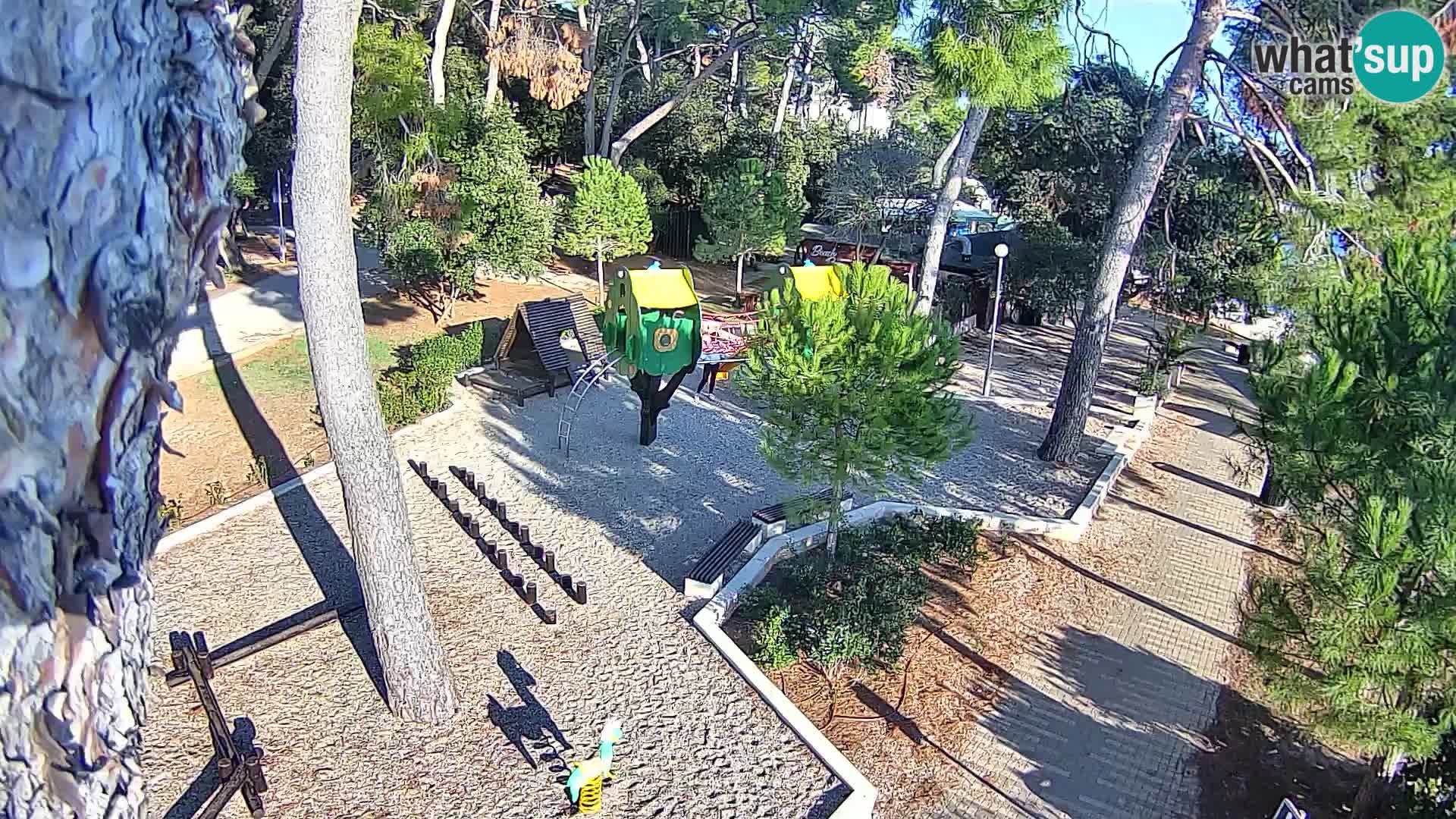 Livecam Borik plage Rovinj – Istrie
