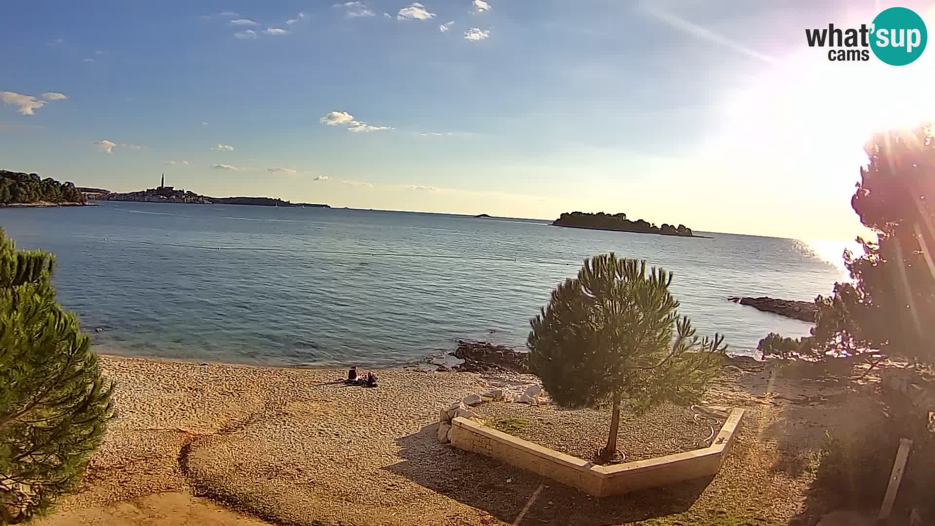 Livecam Borik plage Rovinj – Istrie