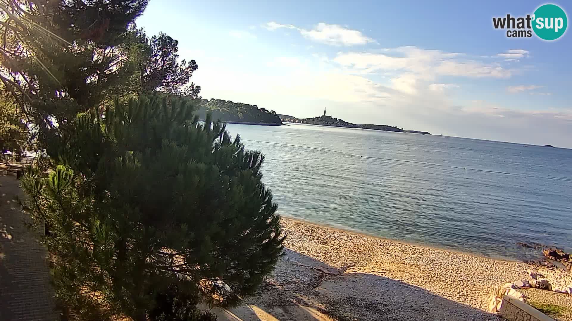 Webcam Borik beach Rovinj – Istria