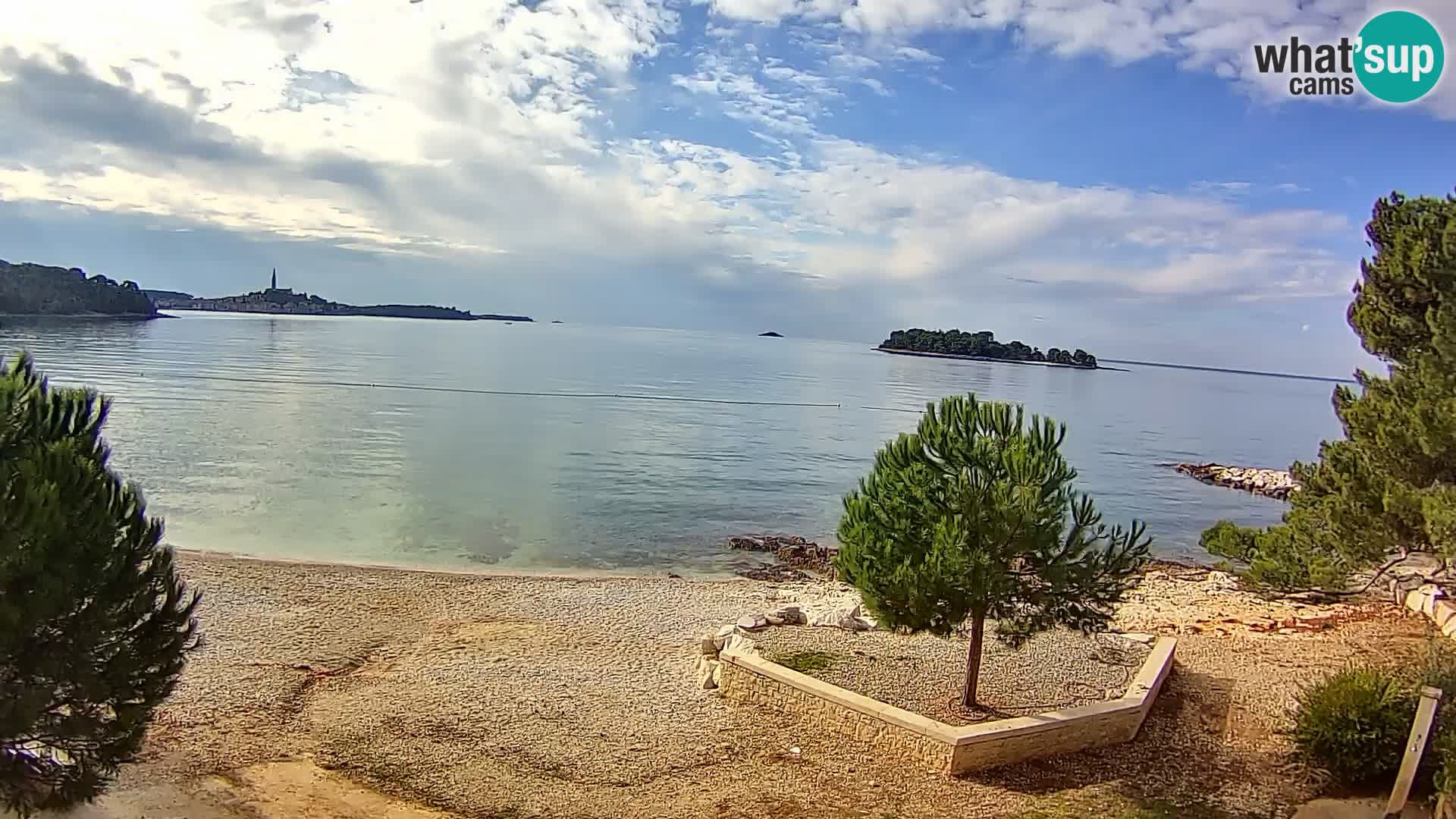 Webcam Borik beach Rovinj – Istria