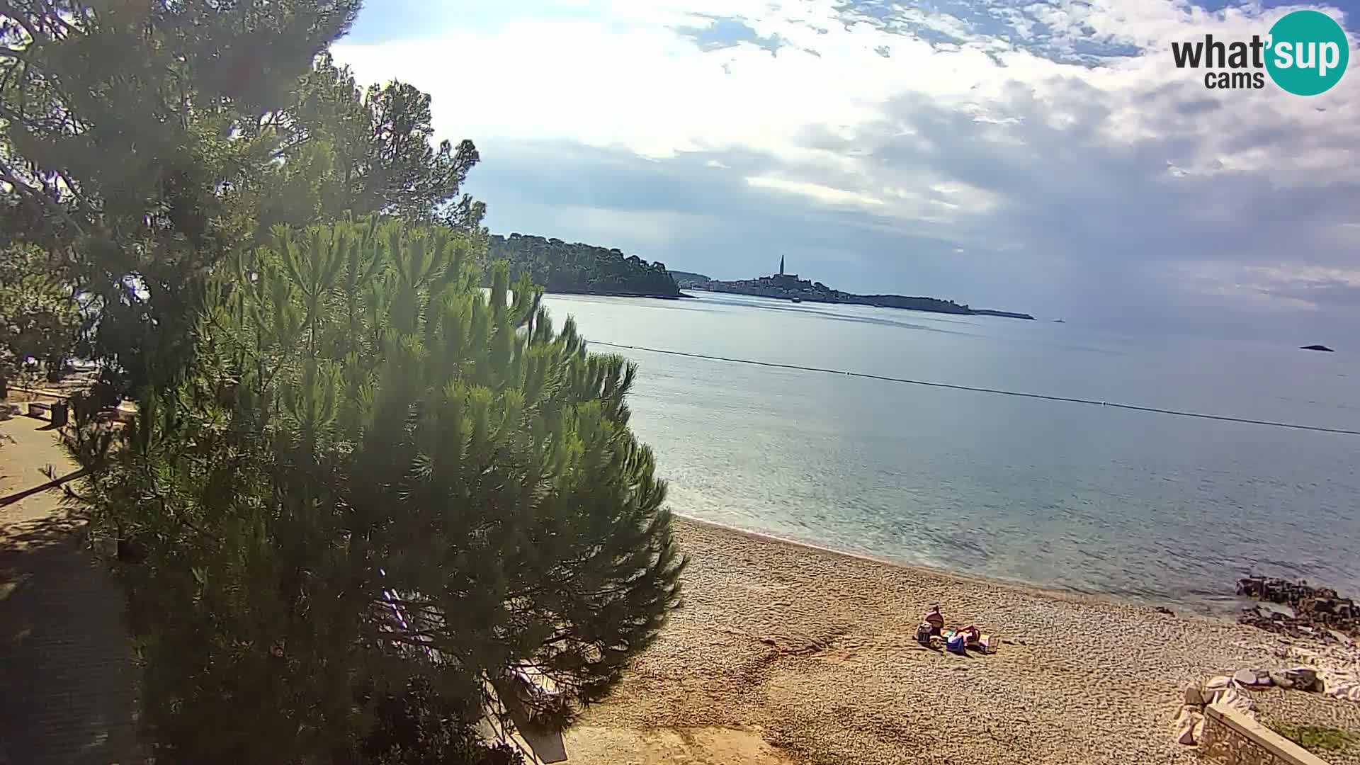 Livecam Borik plage Rovinj – Istrie