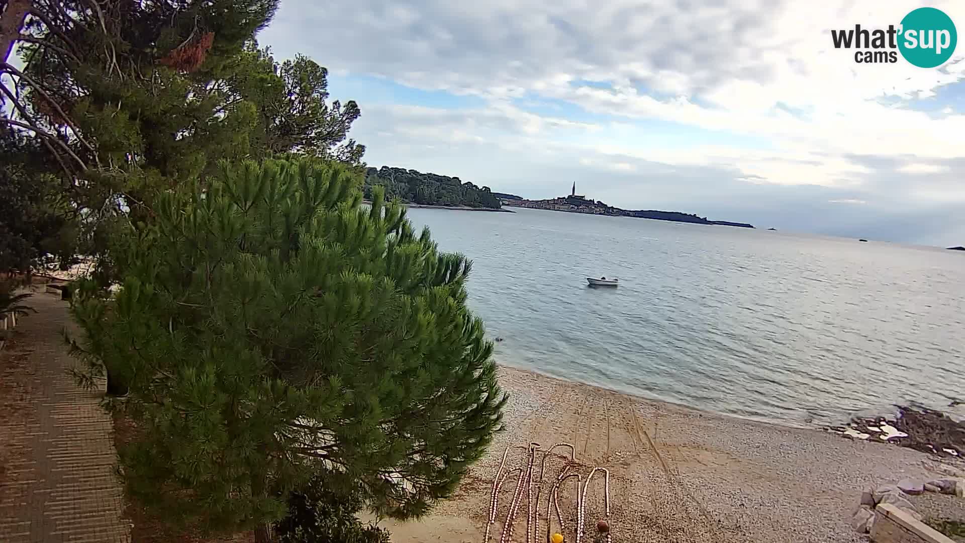 Webcam Borik Strand Rovinj – Istrien