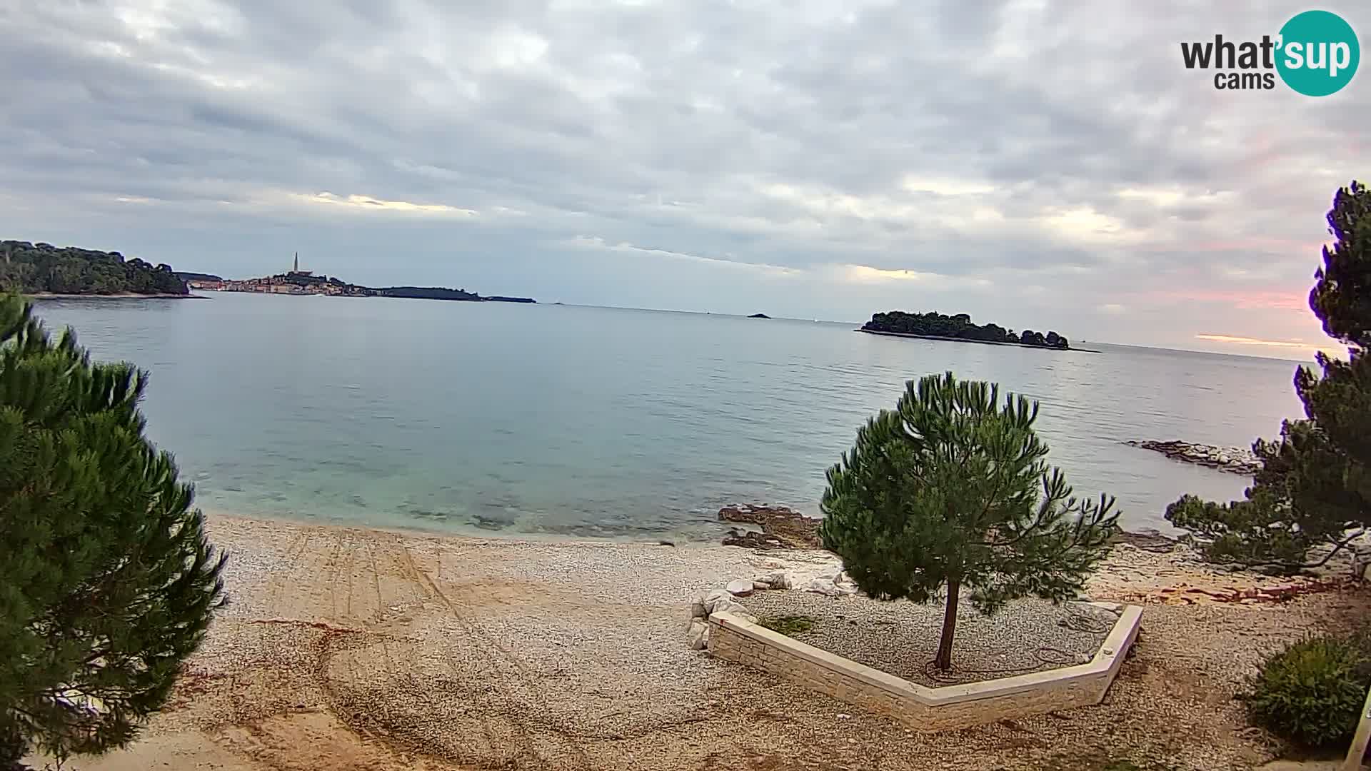 Webcam Borik beach Rovinj – Istria
