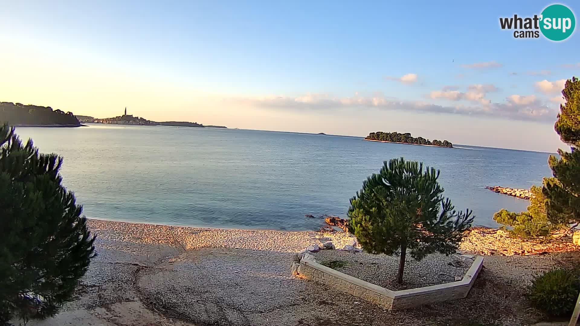 Webcam Borik beach Rovinj – Istria