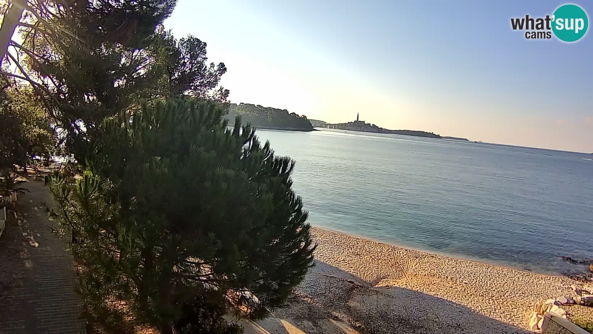 Web kamera Borik plaža Rovinj – Istra