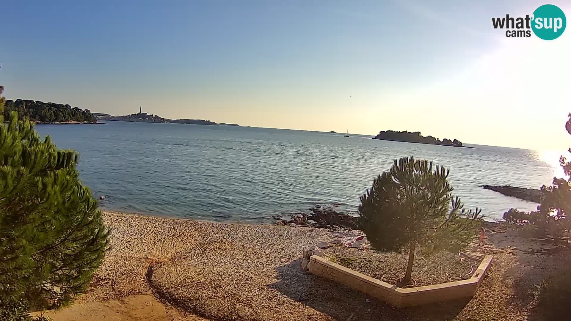 Webcam Borik beach Rovinj – Istria