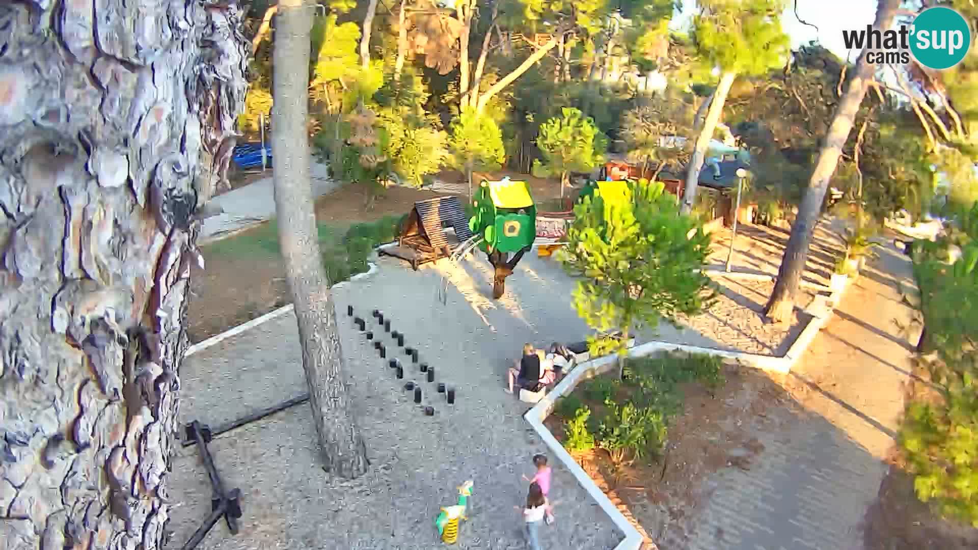 Web kamera Borik plaža Rovinj – Istra