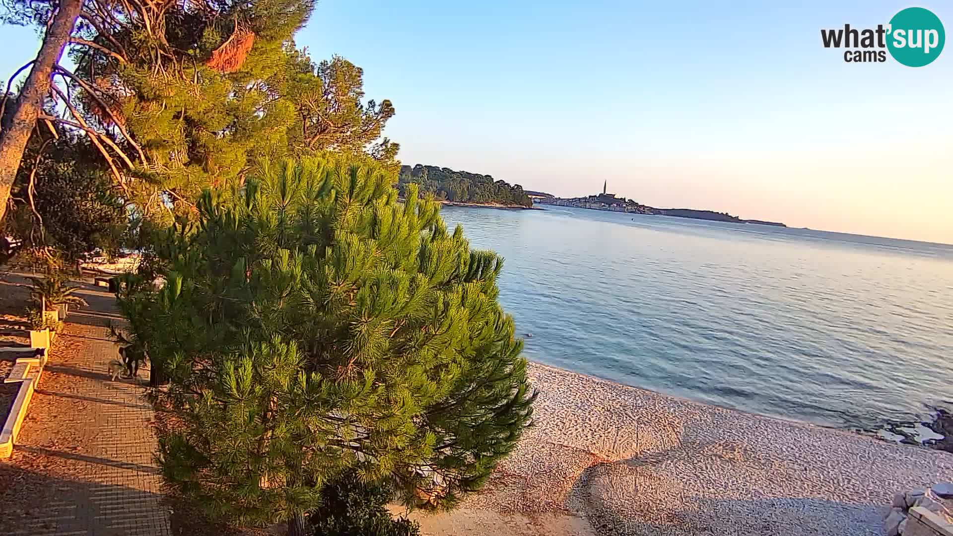 Webcam Borik beach Rovinj – Istria