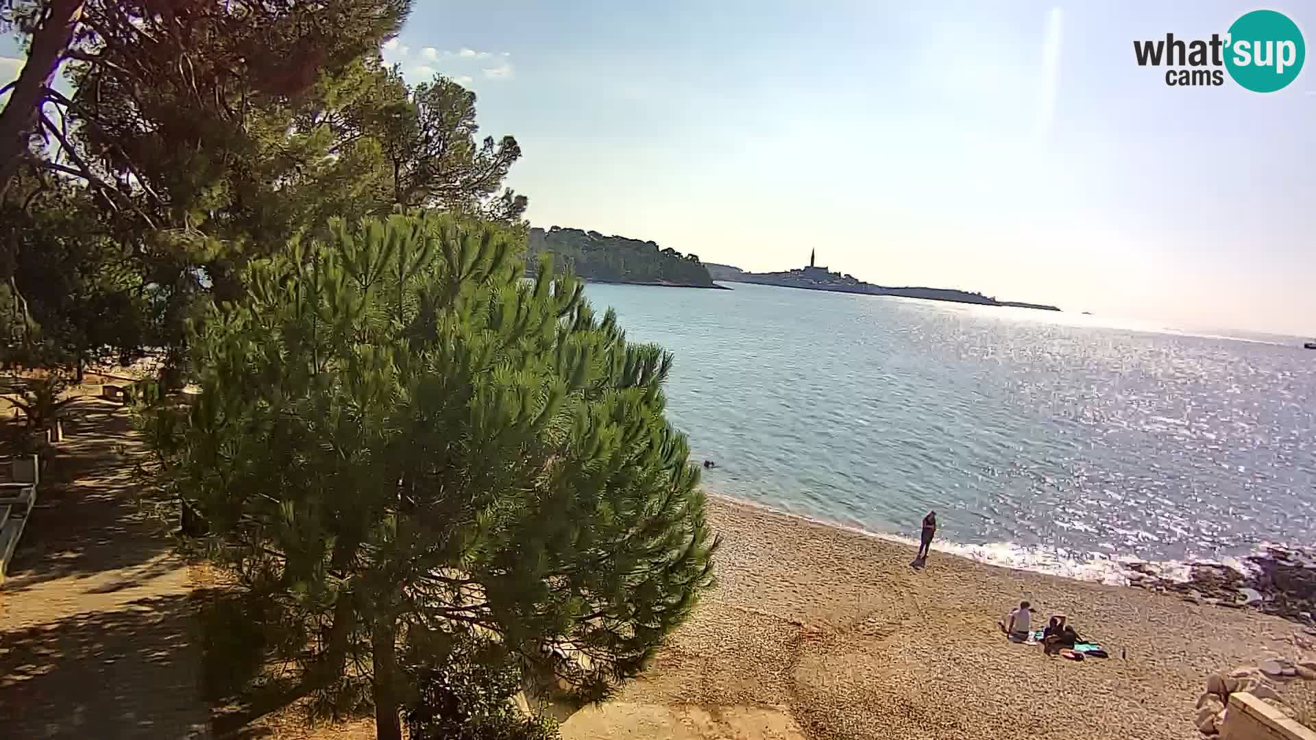 Webcam Borik beach Rovinj – Istria