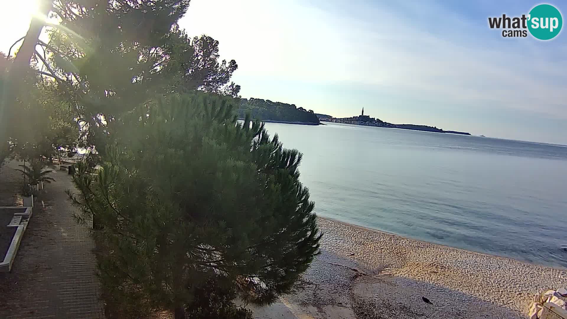 Webcam Borik Strand Rovinj – Istrien