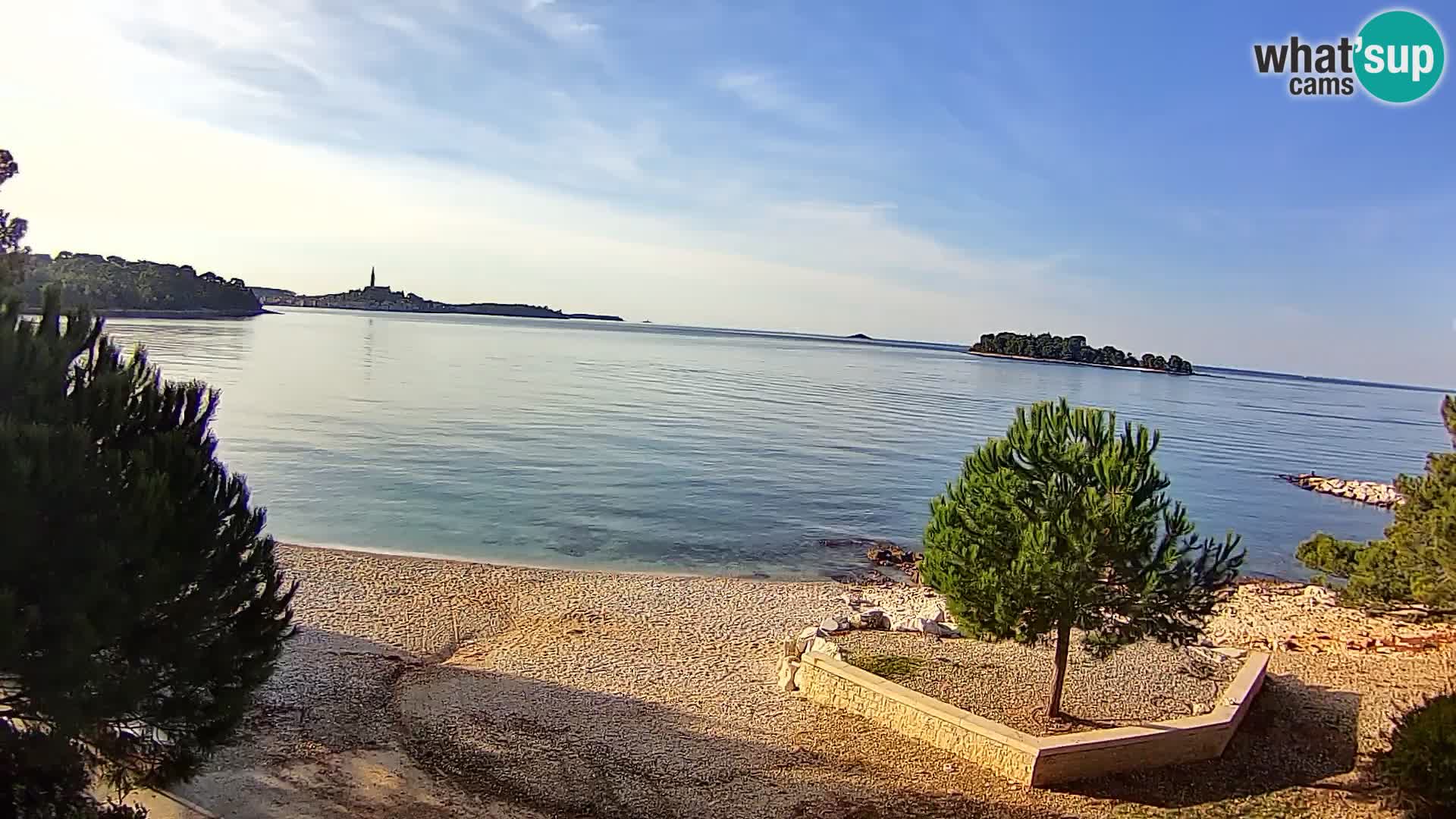 Webcam Borik Strand Rovinj – Istrien