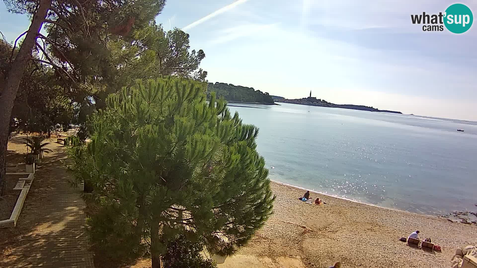 Livecam Borik plage Rovinj – Istrie
