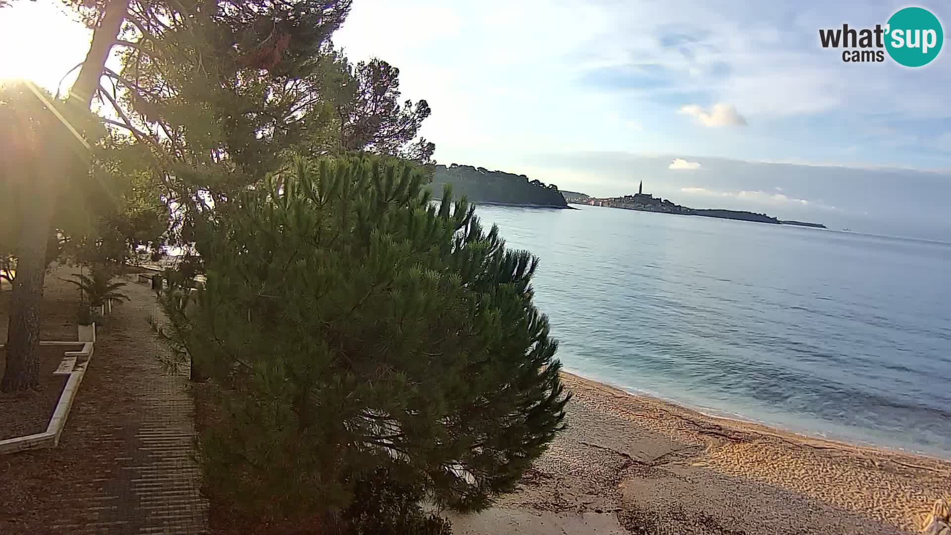 Spletna kamera plaža Borik Rovinj