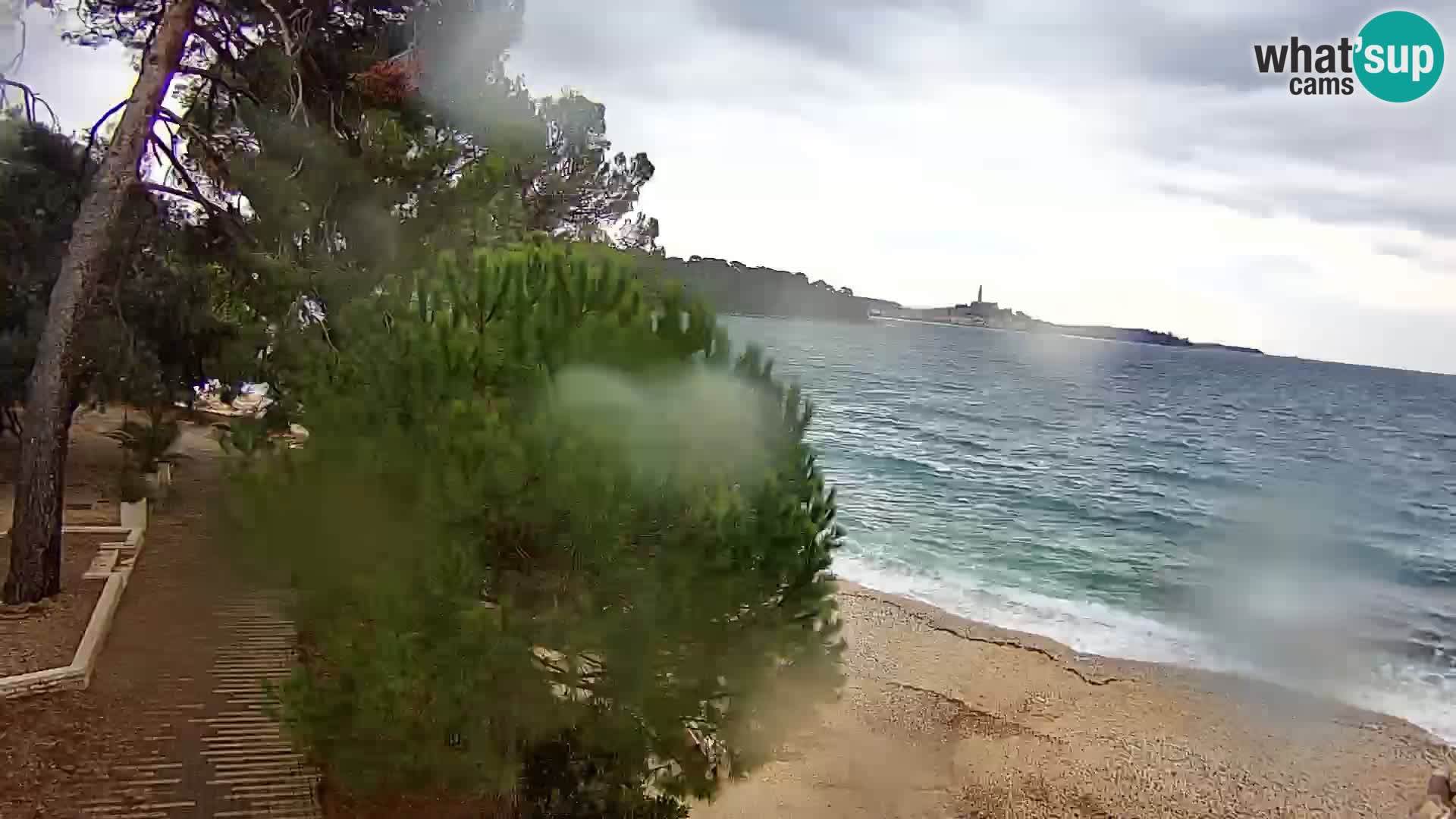 Livecam Borik plage Rovinj – Istrie