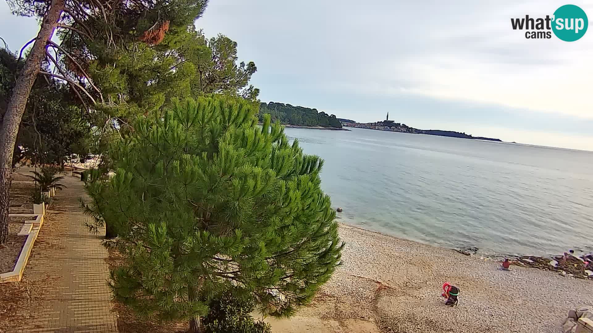 Webcam Borik beach Rovinj – Istria