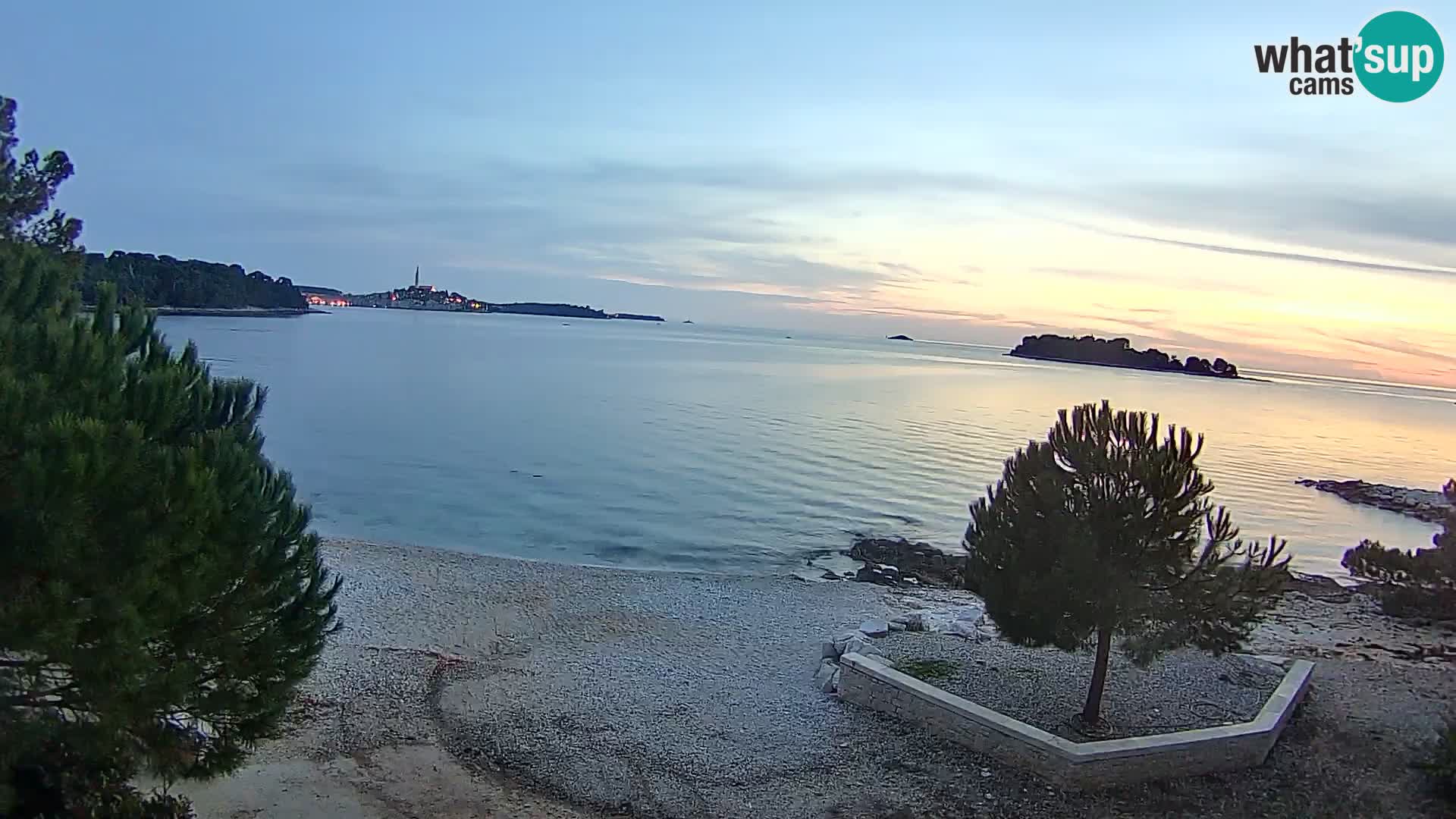 Webcam Borik beach Rovinj – Istria