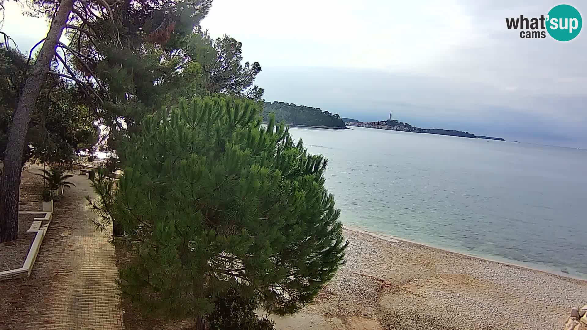Webcam Borik Strand Rovinj – Istrien