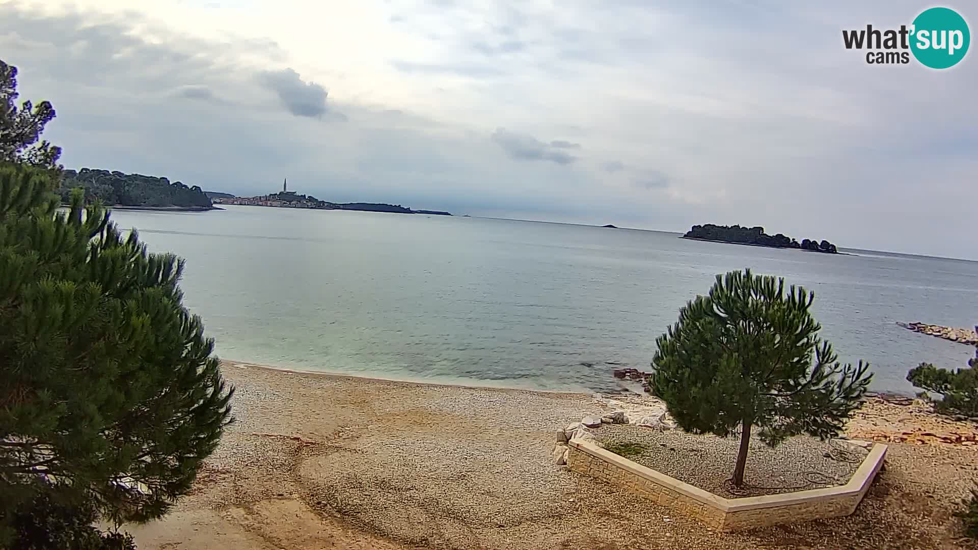 Webcam Borik beach Rovinj – Istria