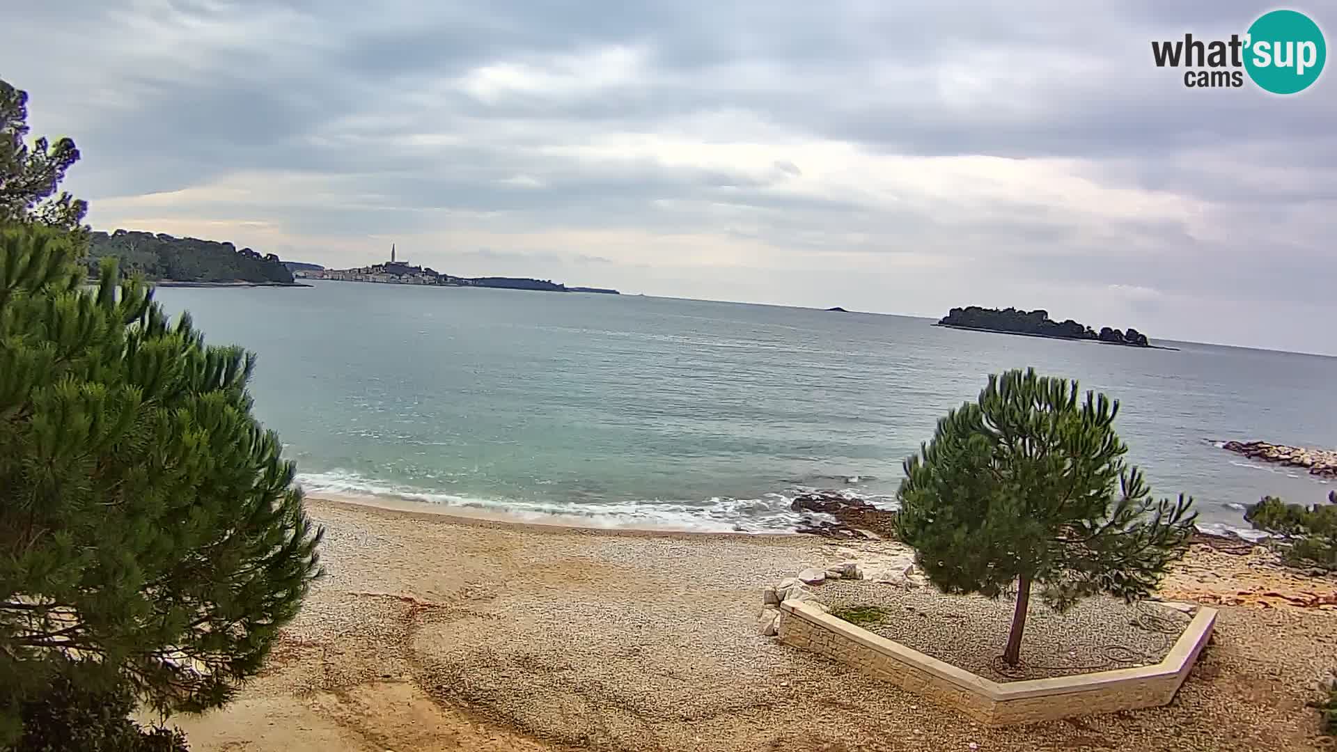 Livecam Borik plage Rovinj – Istrie