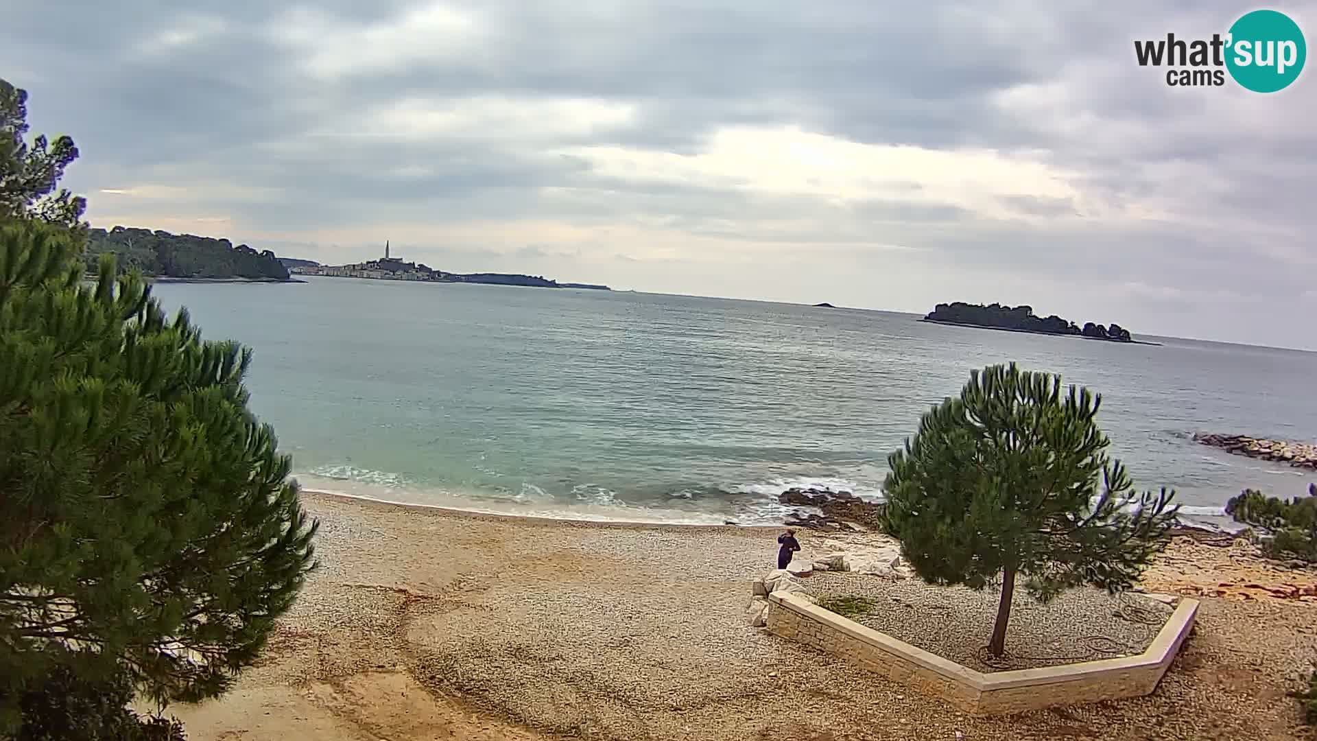 Webcam Borik beach Rovinj – Istria