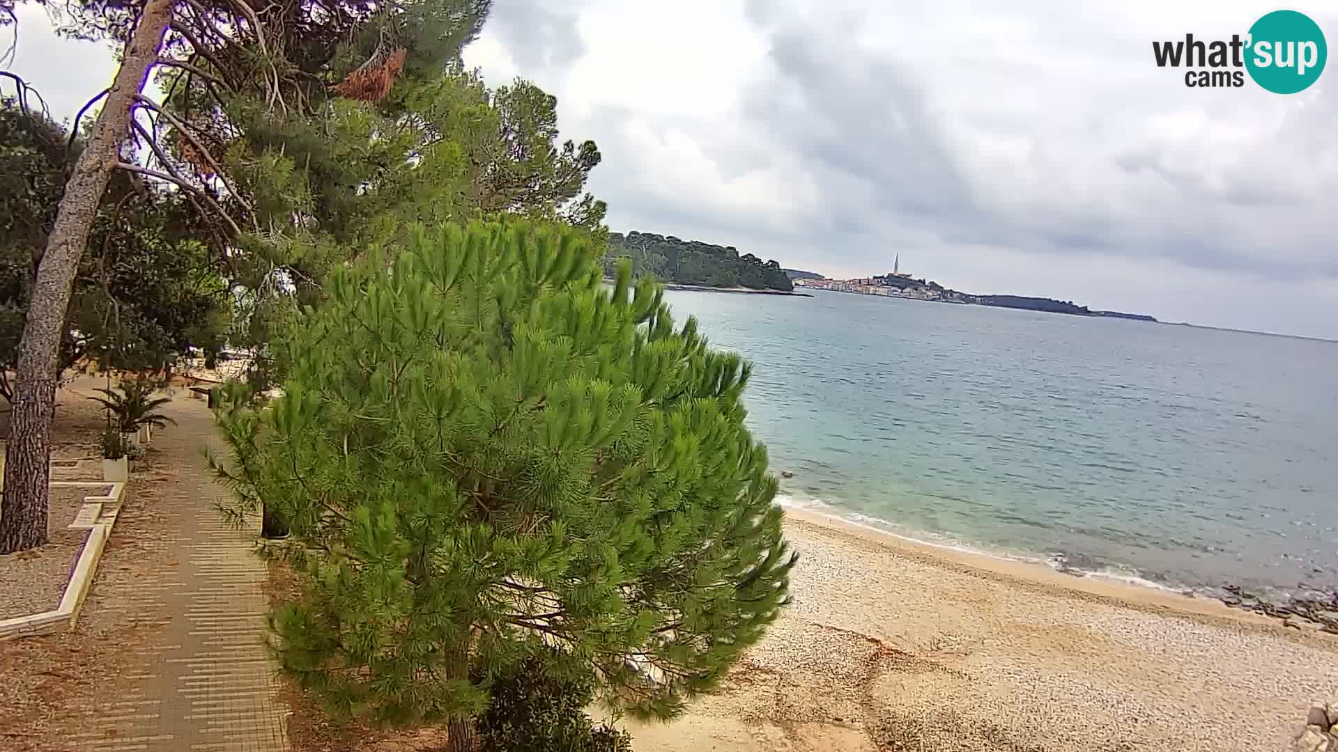 Webcam Borik beach Rovinj – Istria