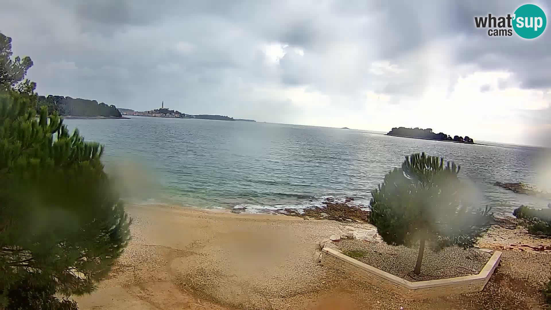 Livecam Borik plage Rovinj – Istrie