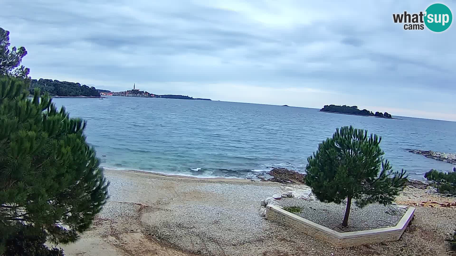 Camera en vivo Borik playa Rovinj – Istria