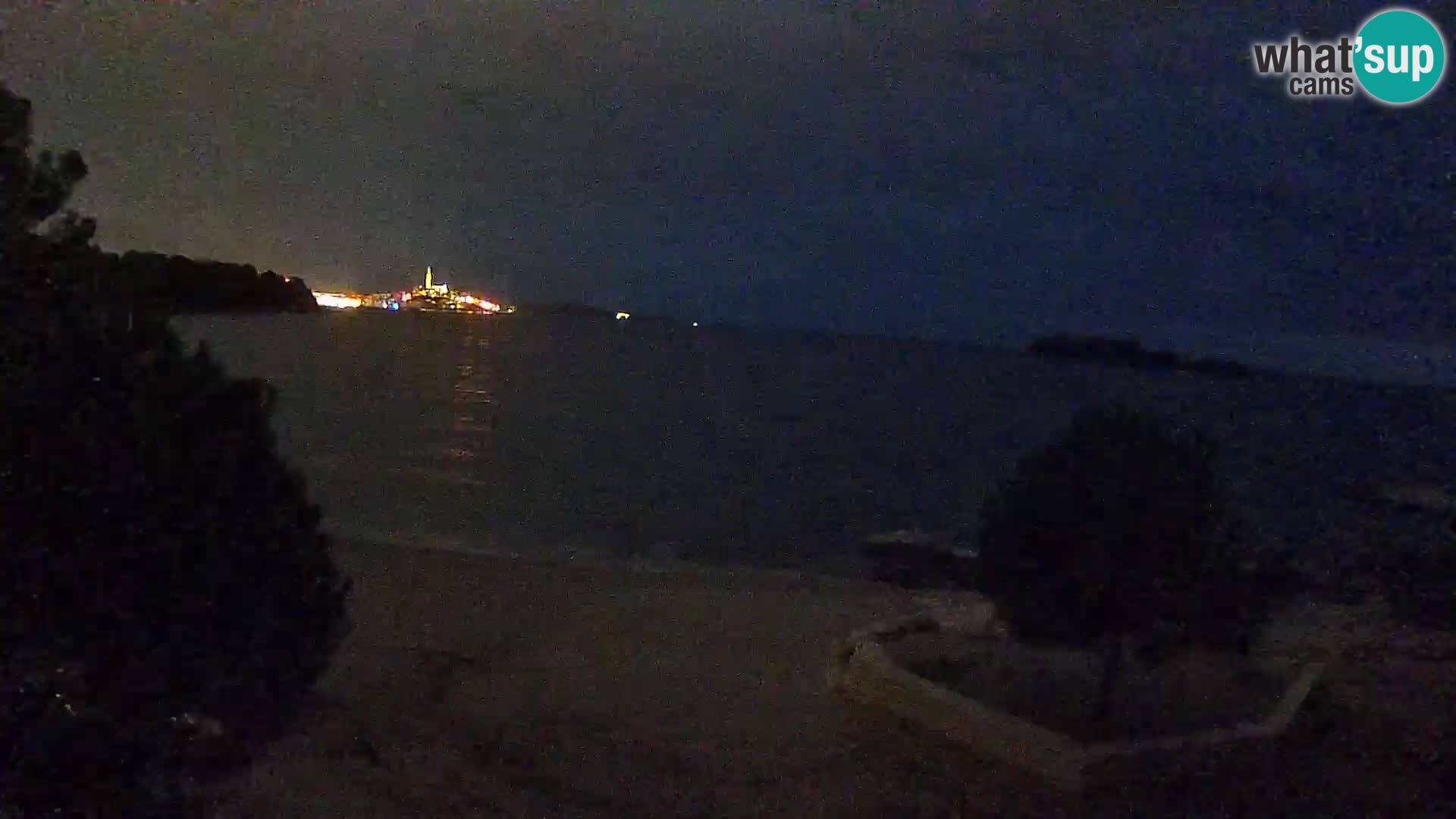 Web kamera Borik plaža Rovinj – Istra