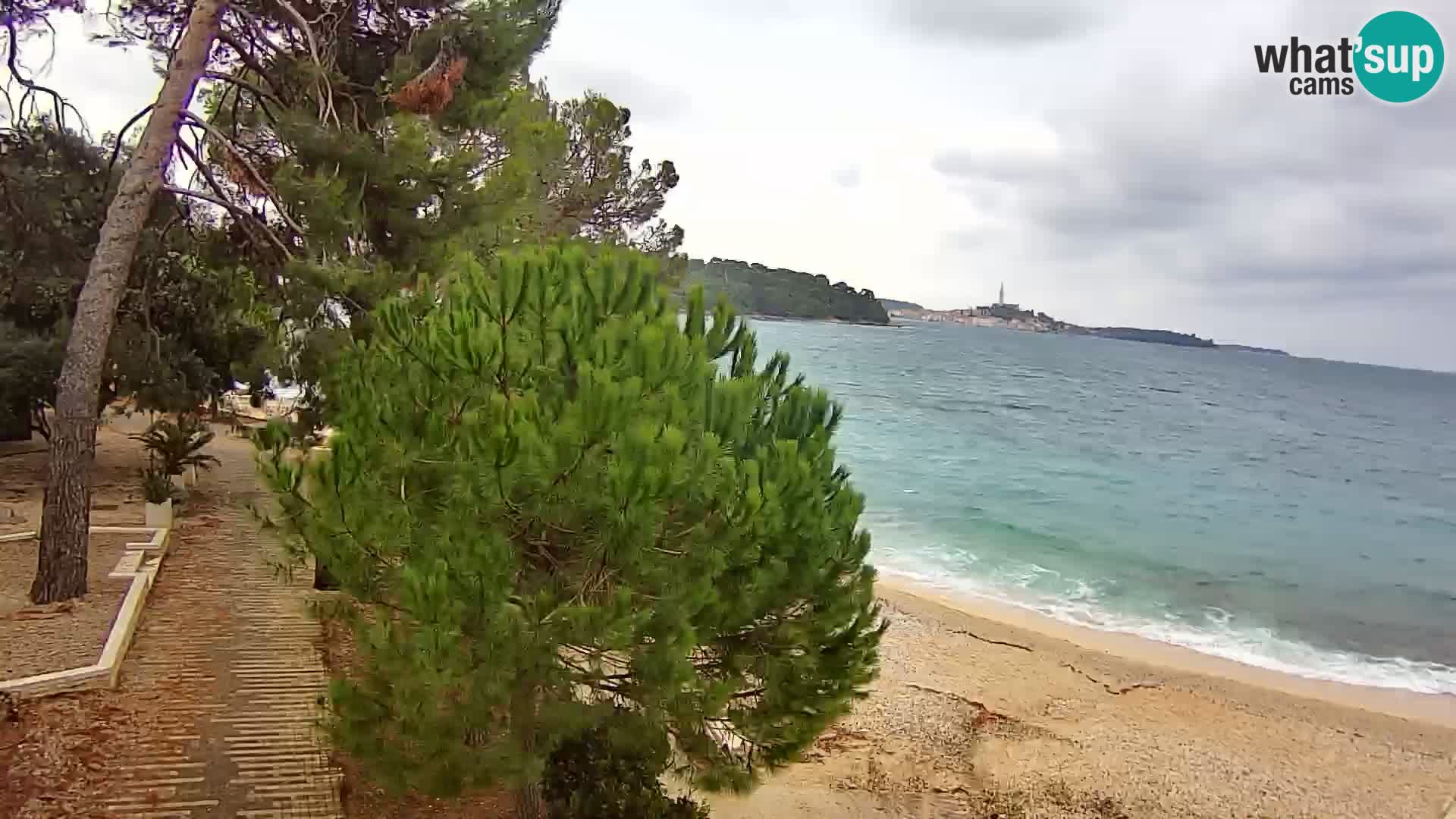 Webcam Borik beach Rovinj – Istria