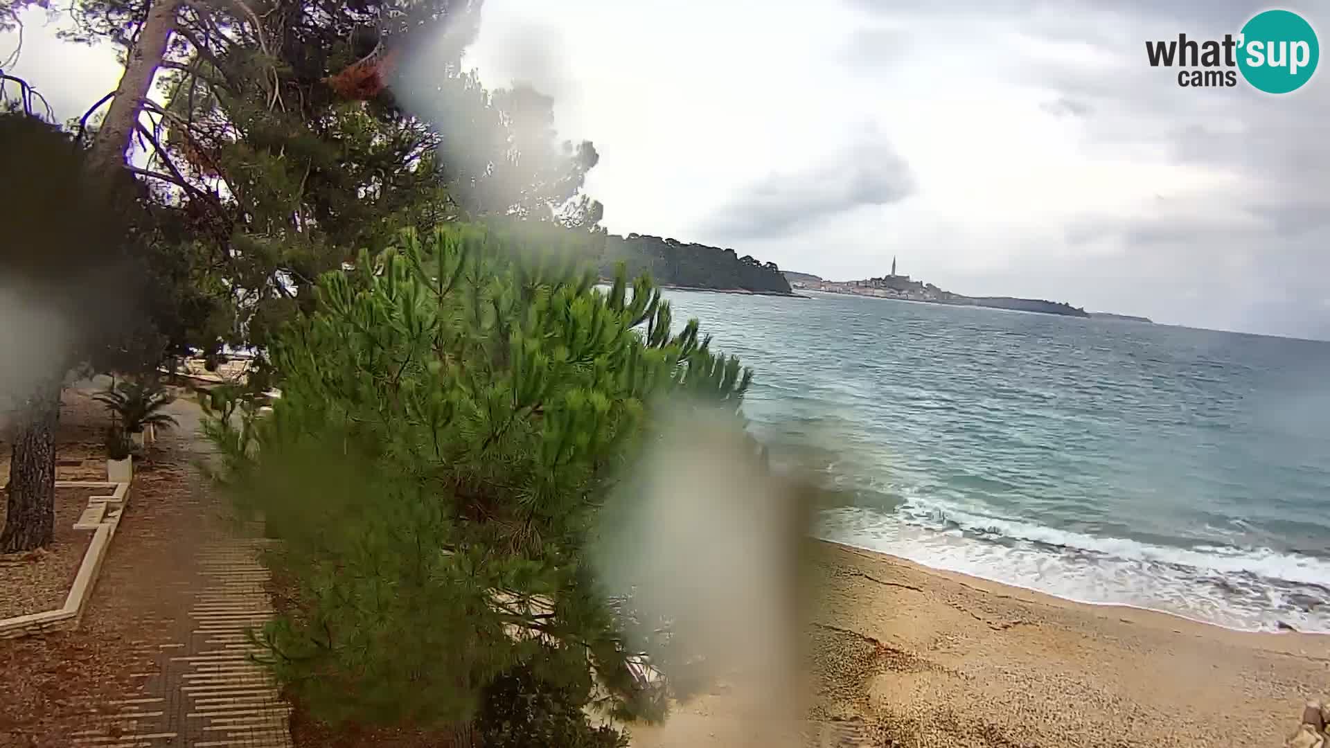Webcam Borik beach Rovinj – Istria