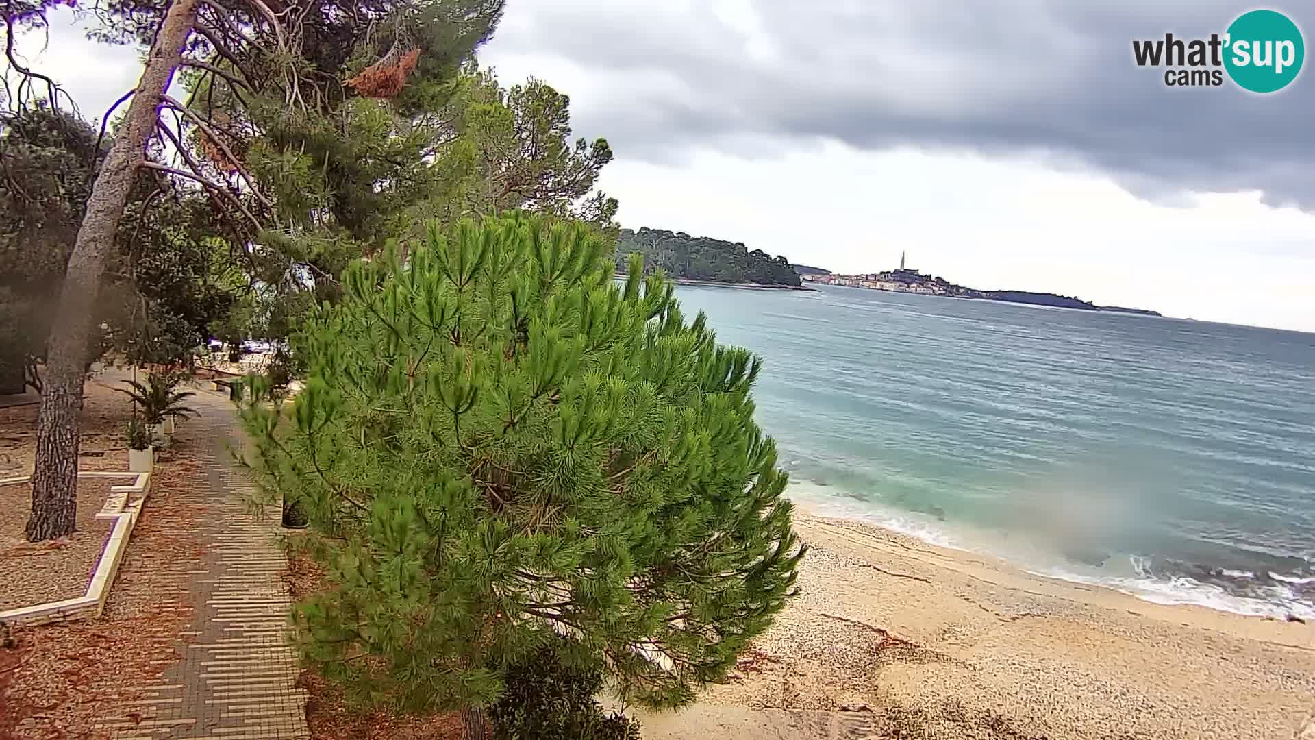 Webcam Borik beach Rovinj – Istria