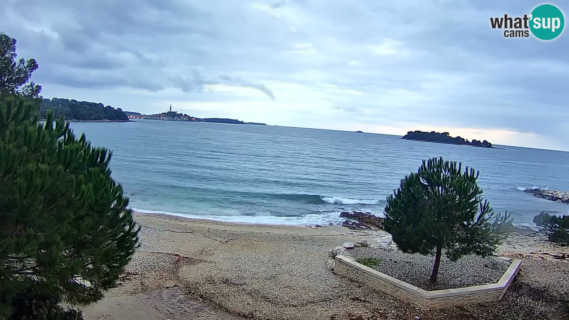 Webcam Borik beach Rovinj – Istria