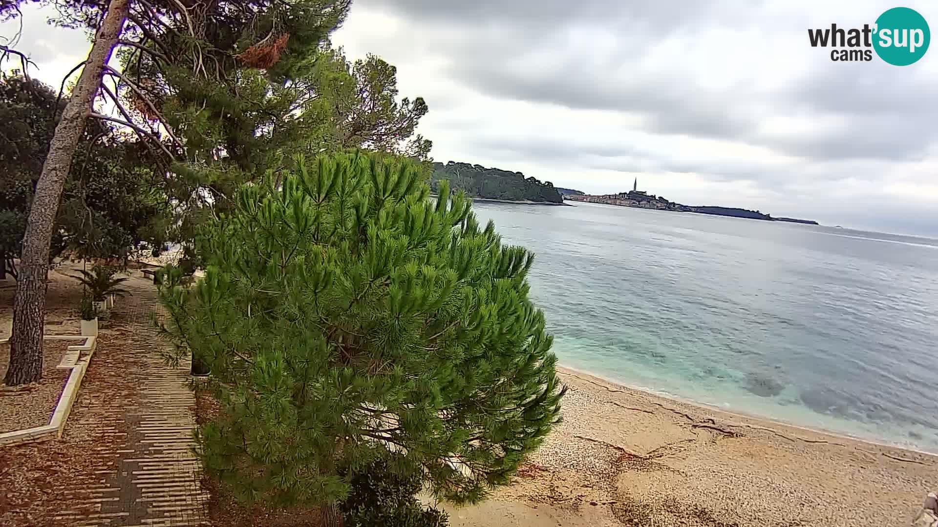Web kamera Borik plaža Rovinj – Istra