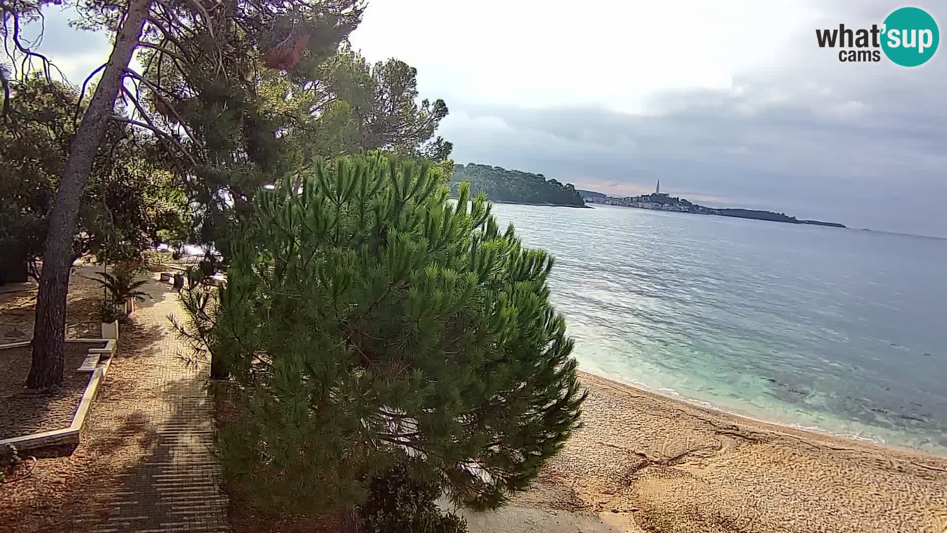Webcam Borik beach Rovinj – Istria