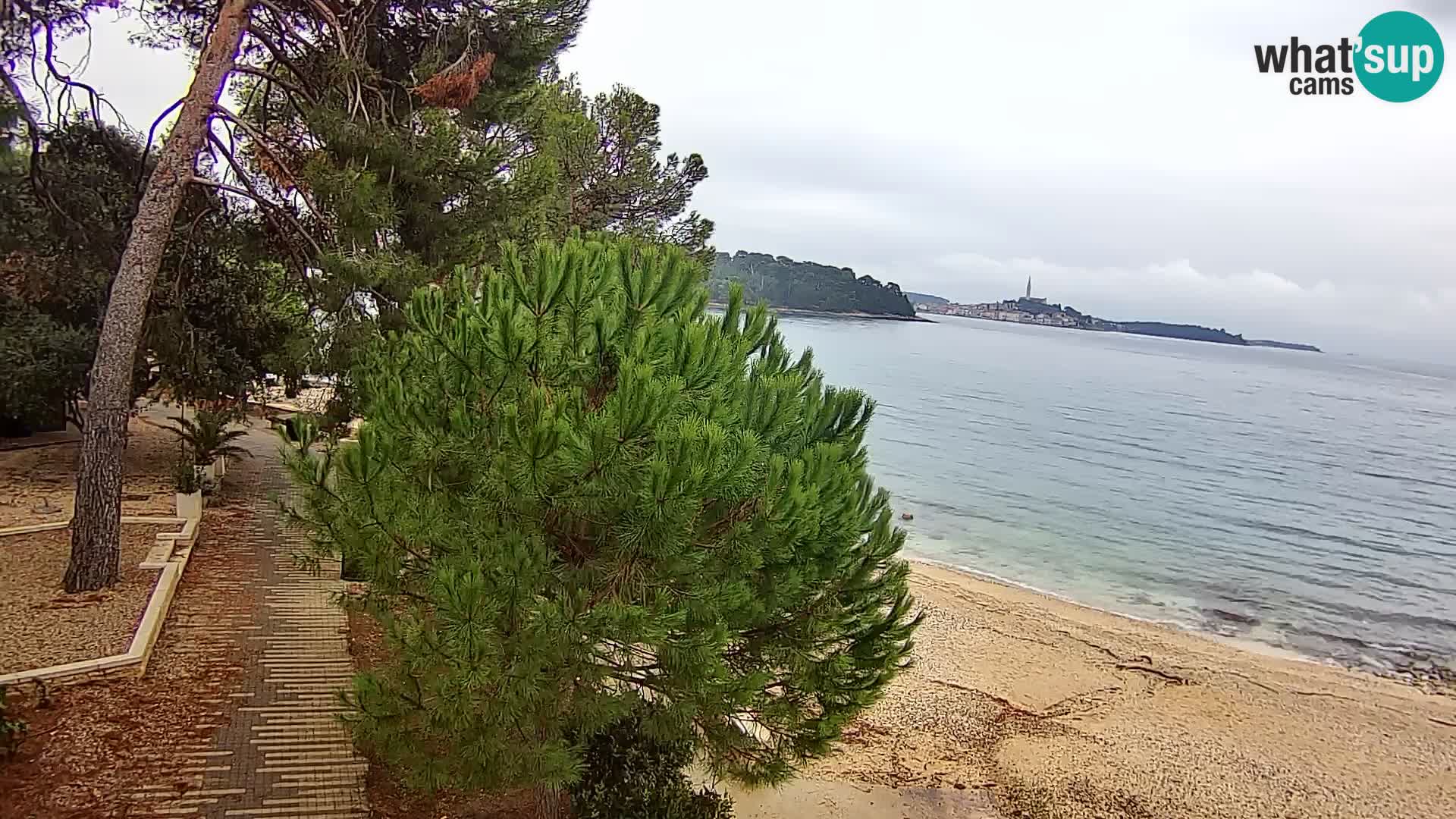Webcam Borik Strand Rovinj – Istrien