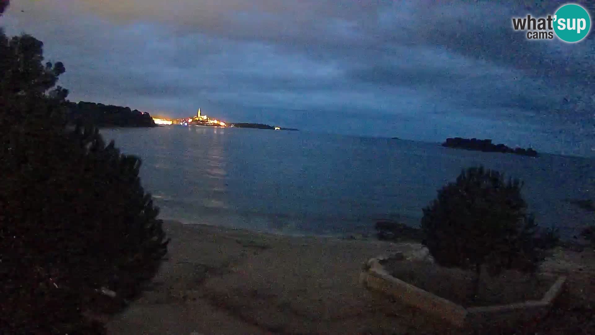 Camera en vivo Borik playa Rovinj – Istria