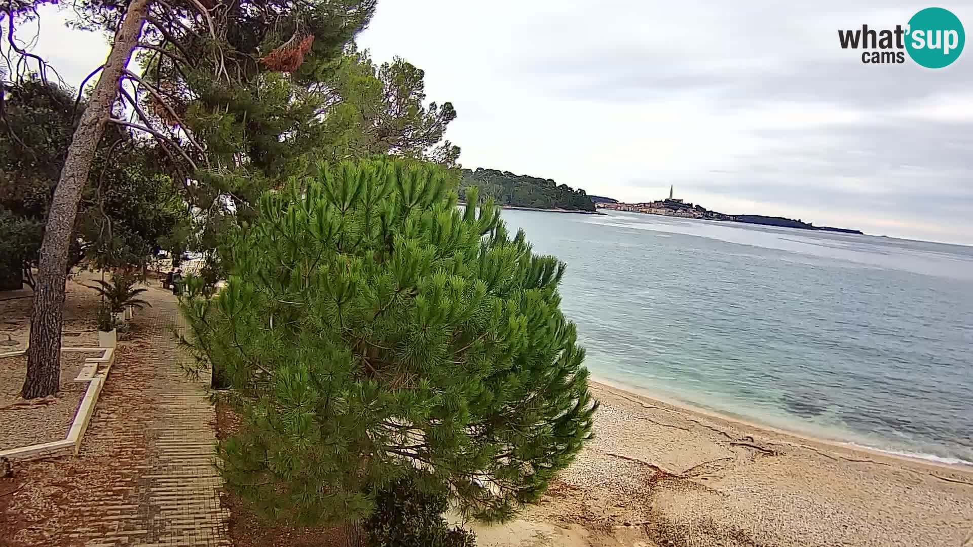 Webcam Borik beach Rovinj – Istria