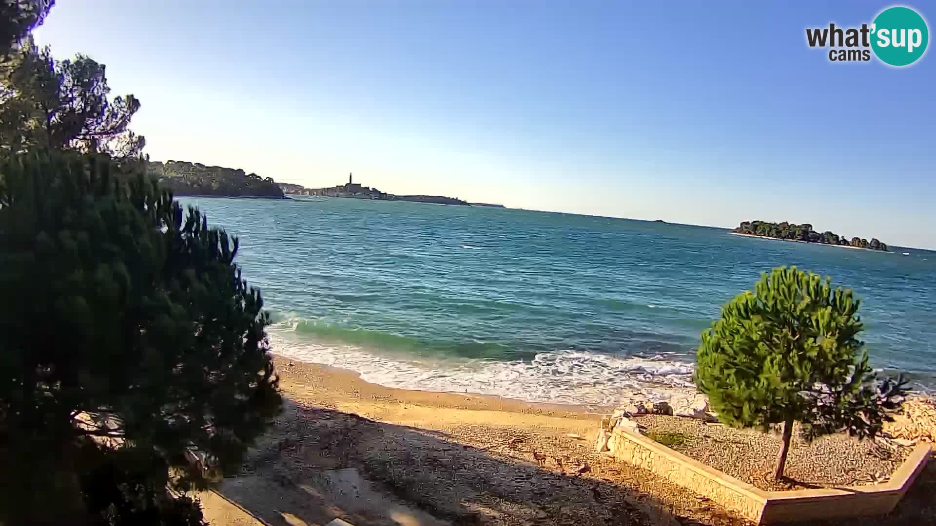 Webcam Borik beach Rovinj – Istria
