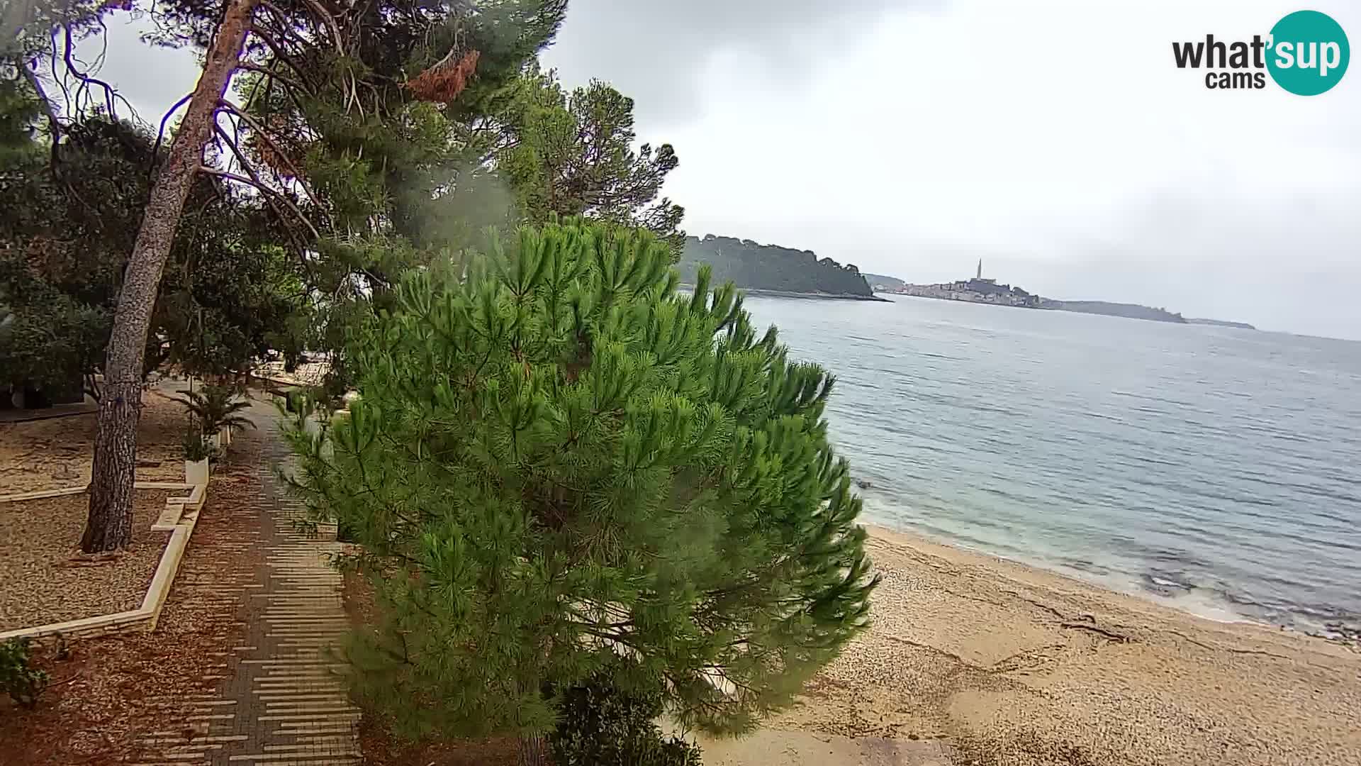 Webcam Borik beach Rovinj – Istria