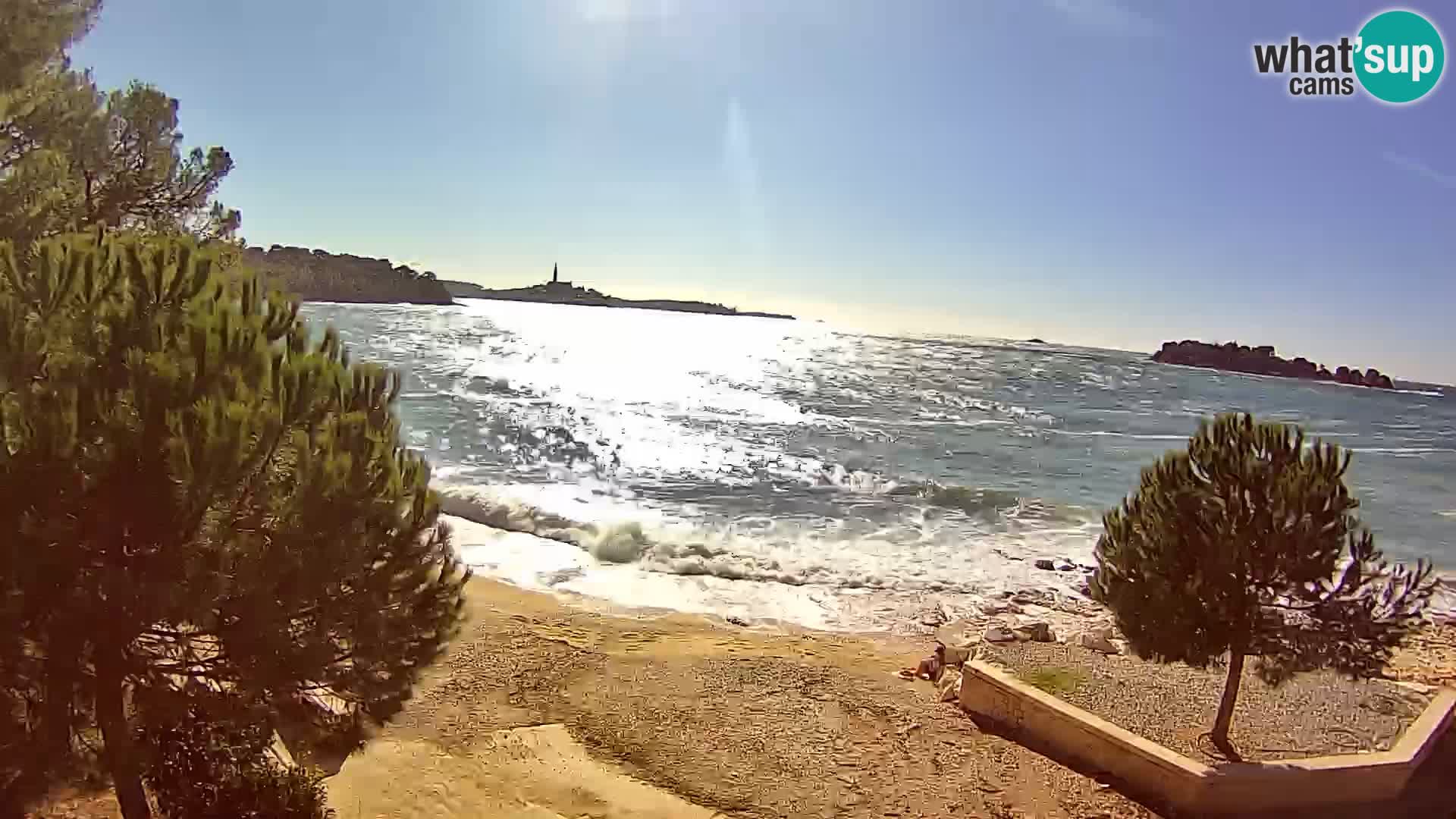 Webcam Borik Strand Rovinj – Istrien