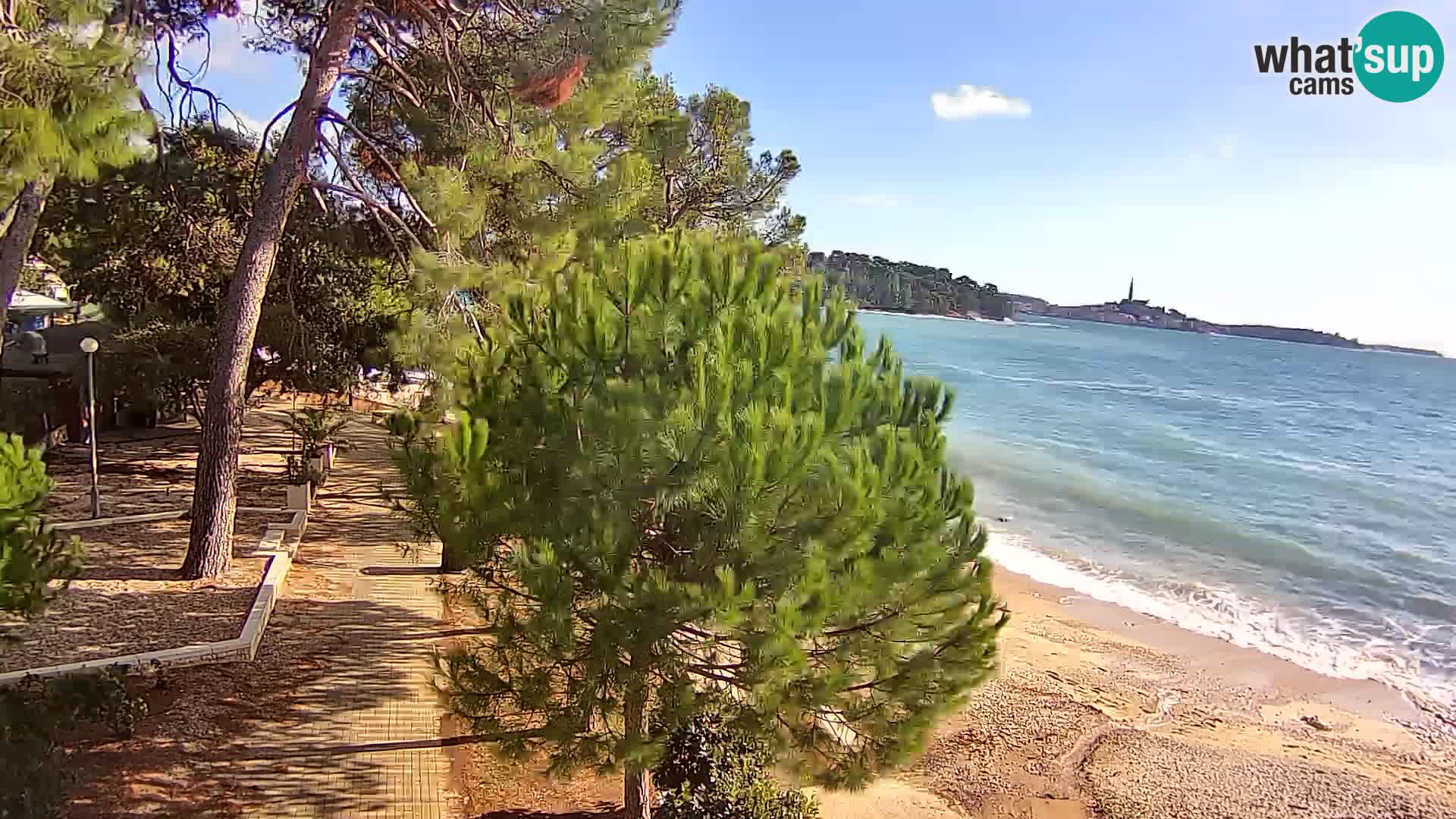 Webcam Borik beach Rovinj – Istria