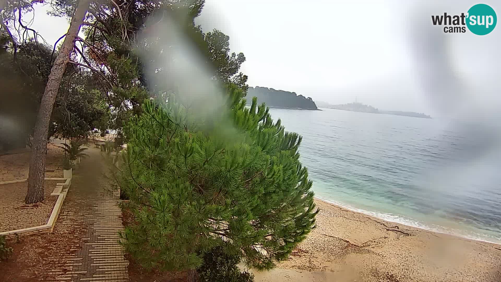 Livecam Borik plage Rovinj – Istrie