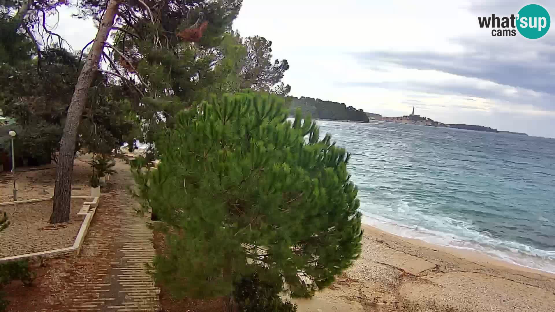 Webcam Borik beach Rovinj – Istria