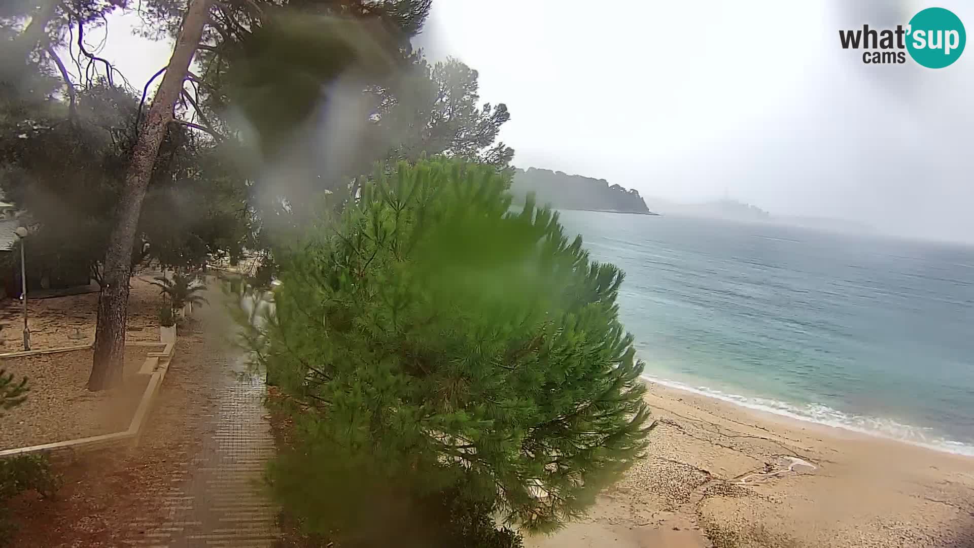 Webcam Borik beach Rovinj – Istria